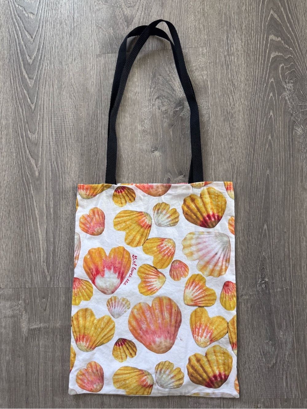 Sunrise Shell Tote bag